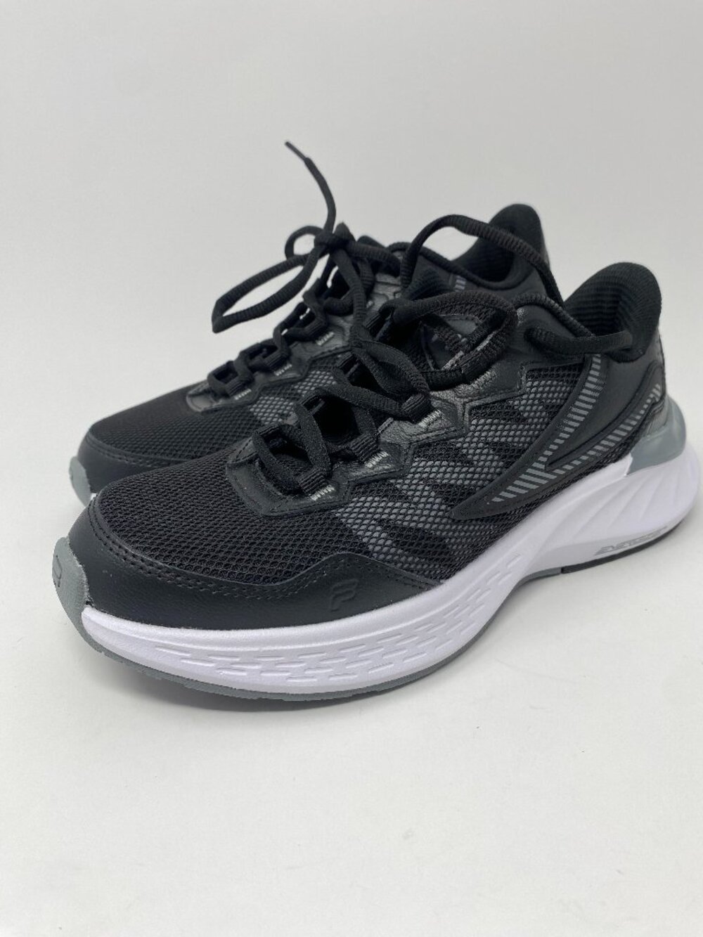 Fila Suspence Energized Running Shoes Womens 8 Black Gray Gym Training